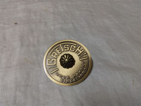 gretsch round badge